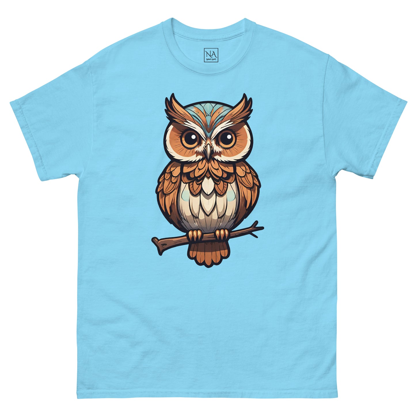 Classic T-shirt - Owl 02