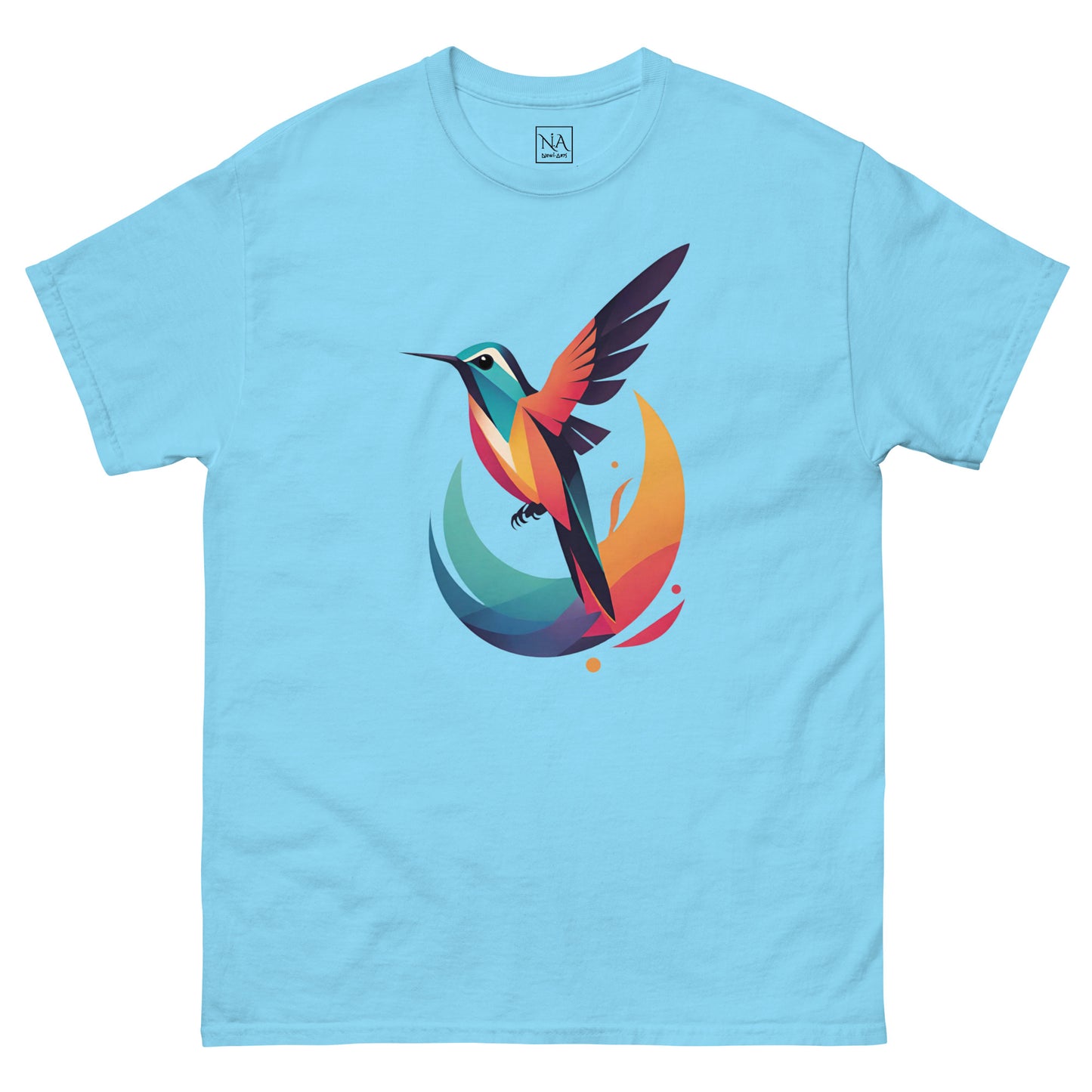 Classic T-shirt - Colibri 01