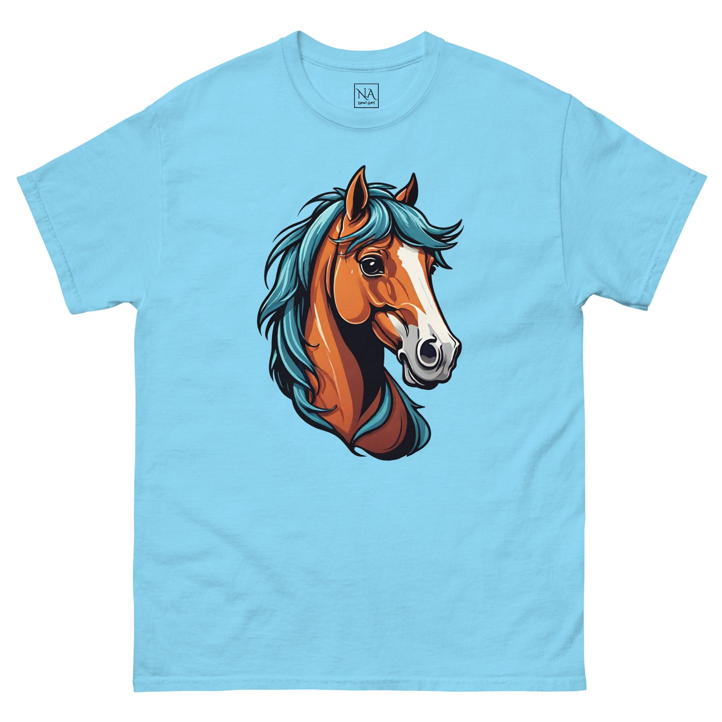 Classic T-shirt - Horse 01