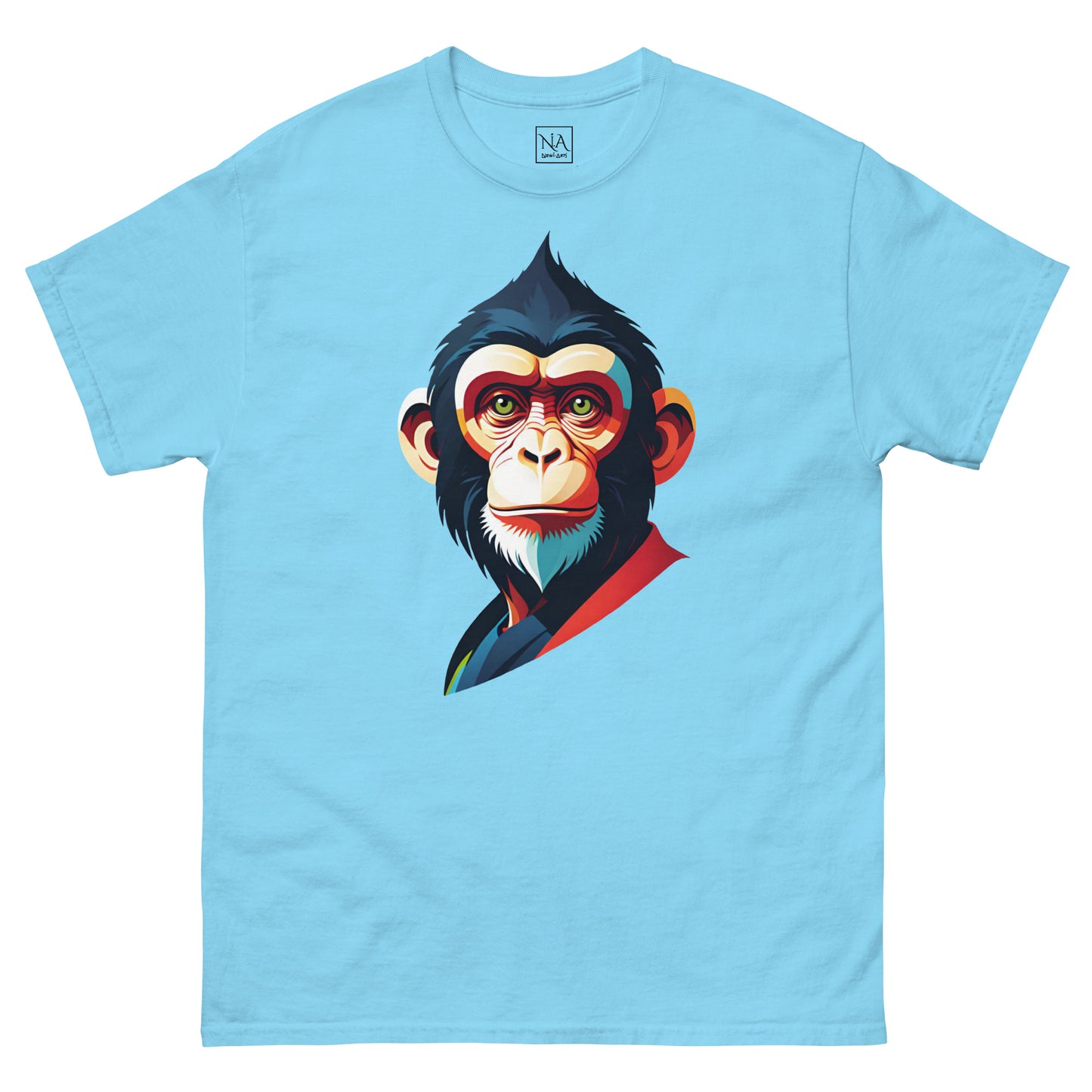Classic T-shirt - Monkey 01