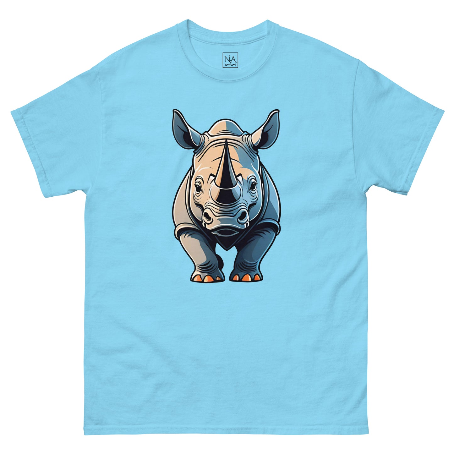 Classic T-shirt - Rhino 01