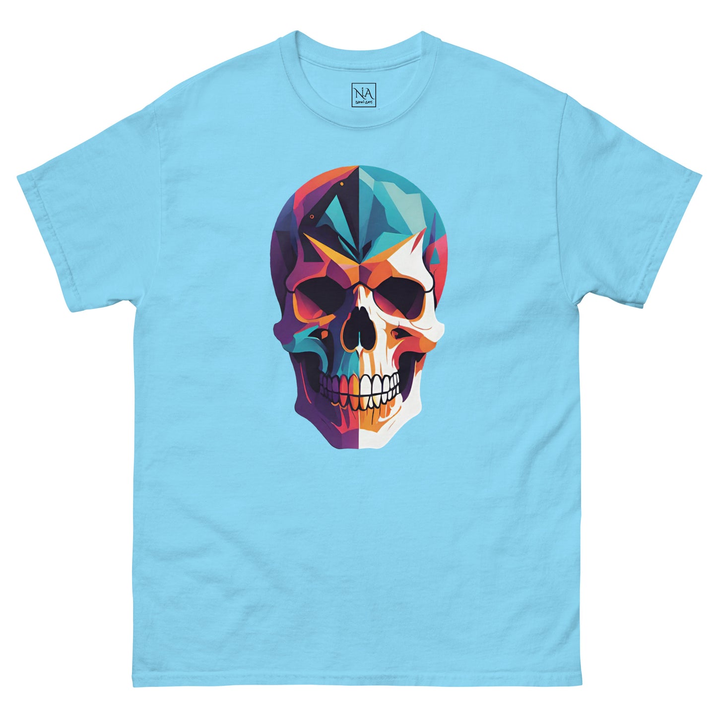 Classic T-shirt - Skull 01