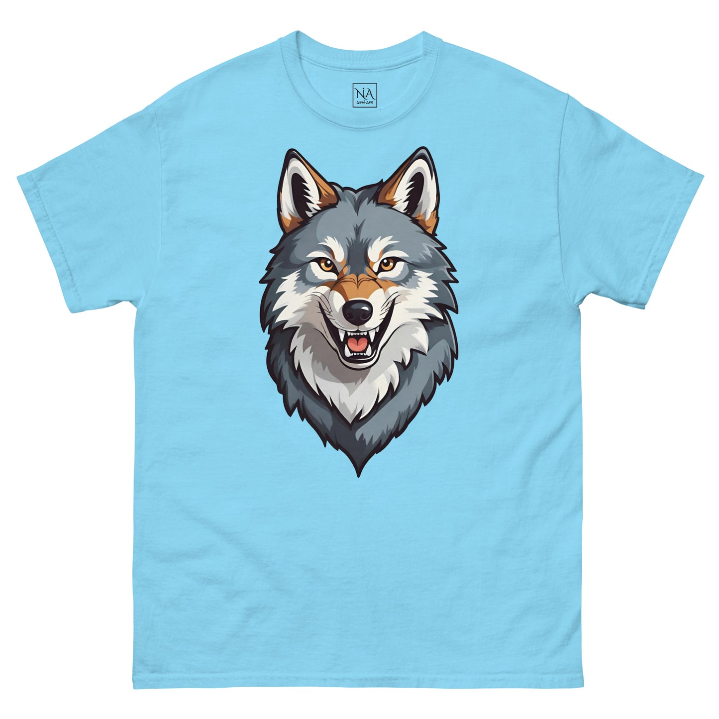 Classic T-shirt - Wolf 02