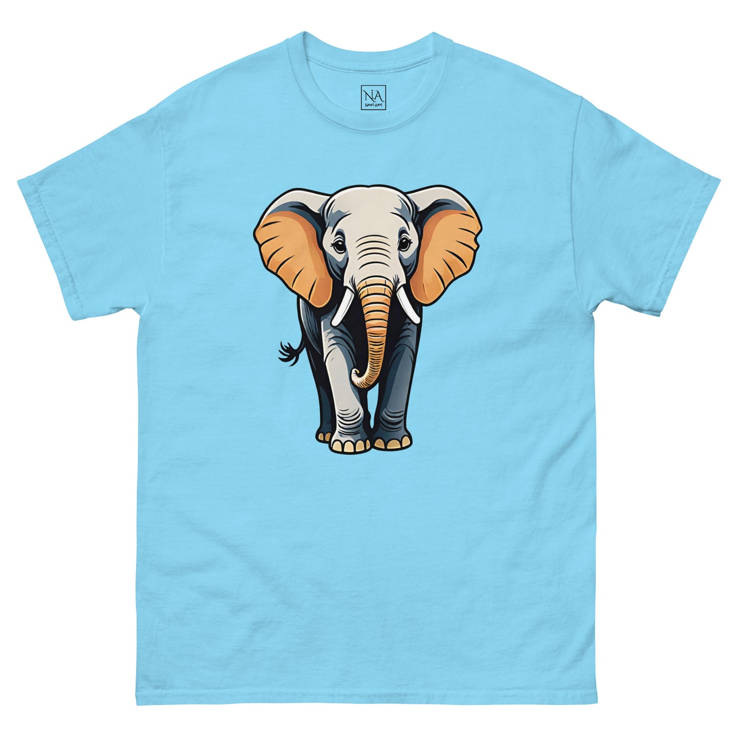 Classic T-shirt - Elephant 02