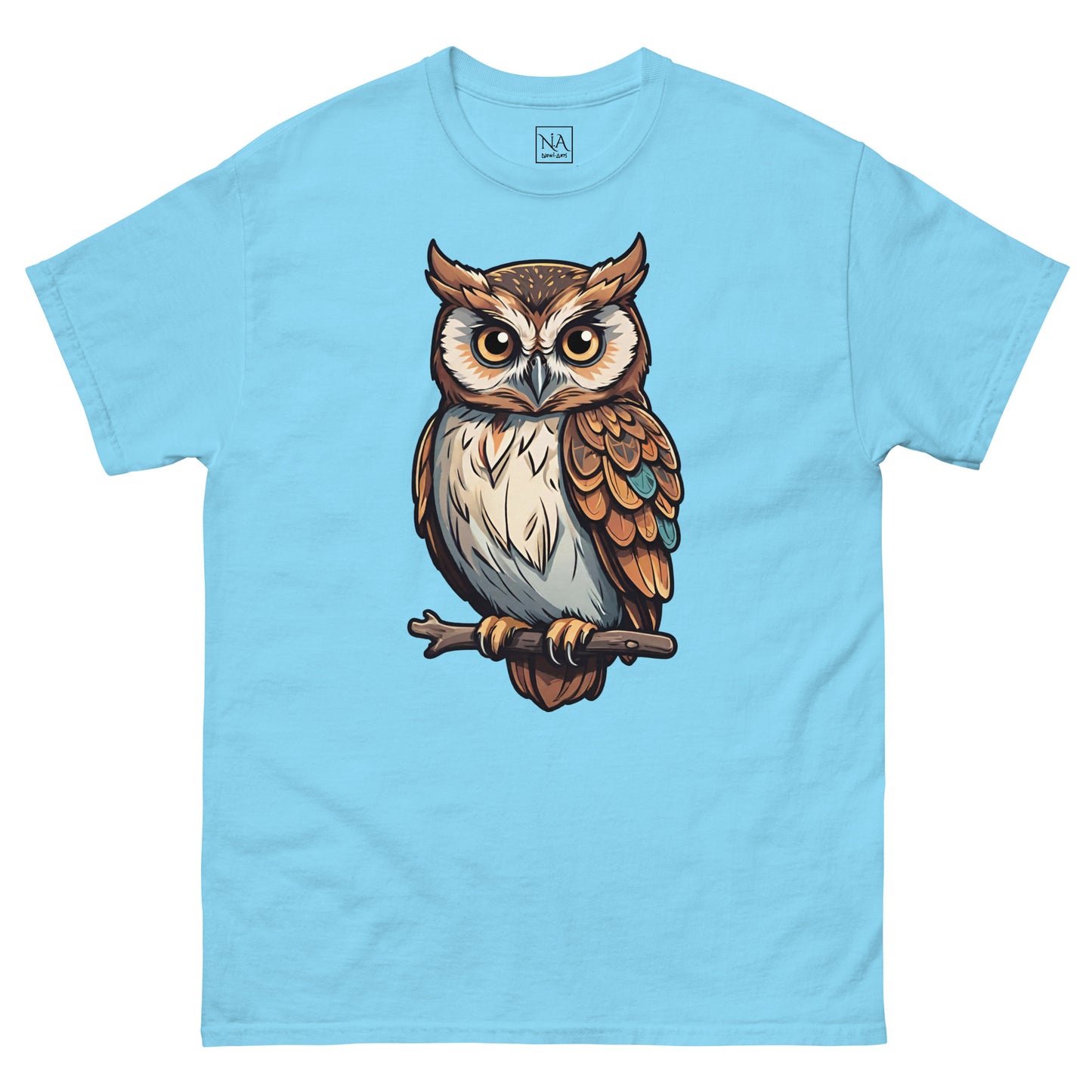 Classic T-shirt - Owl 01