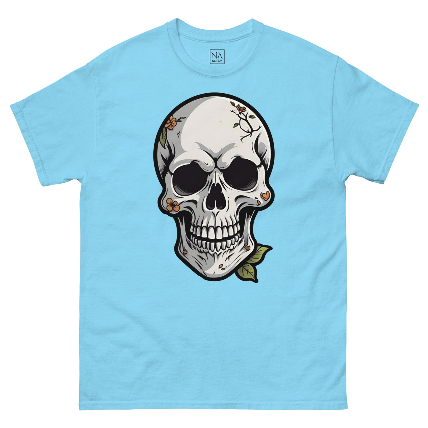 Classic T-shirt - Skull 04