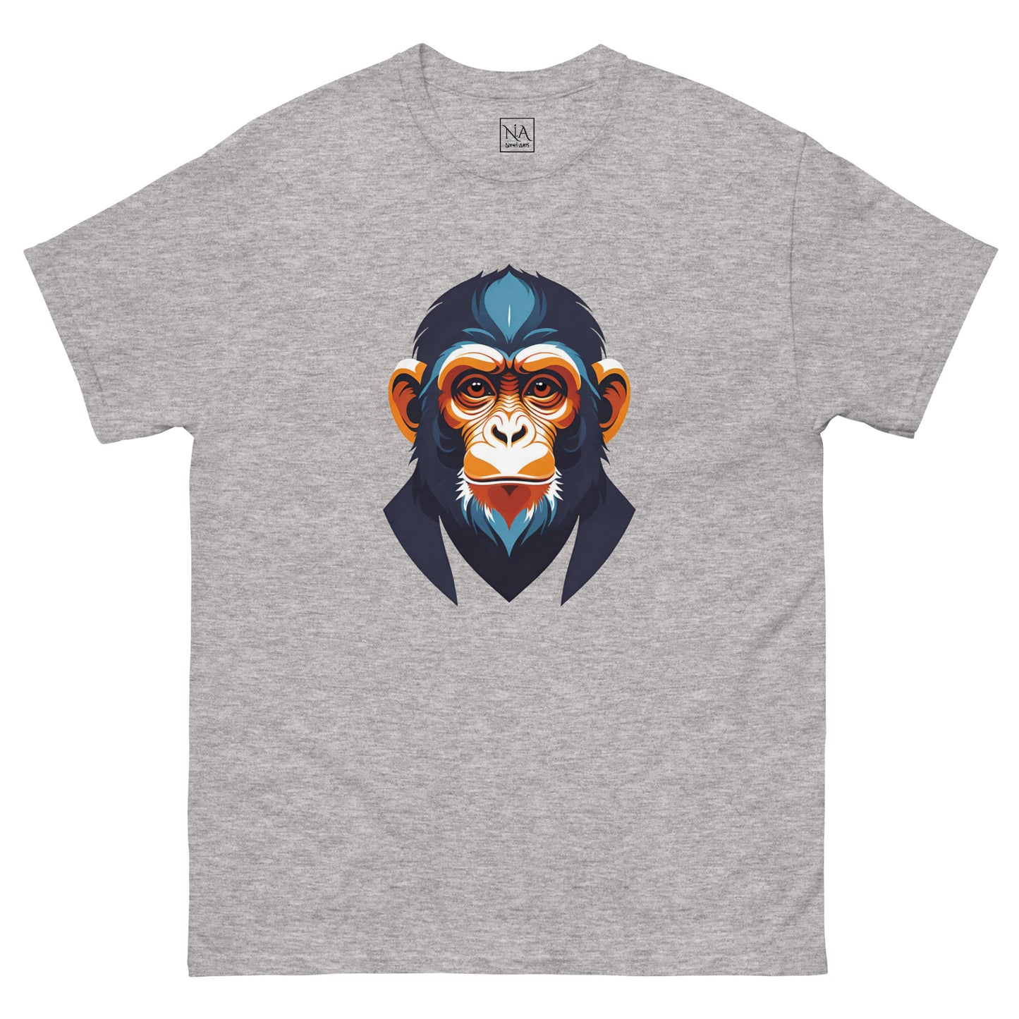 Classic T-shirt - Monkey 02