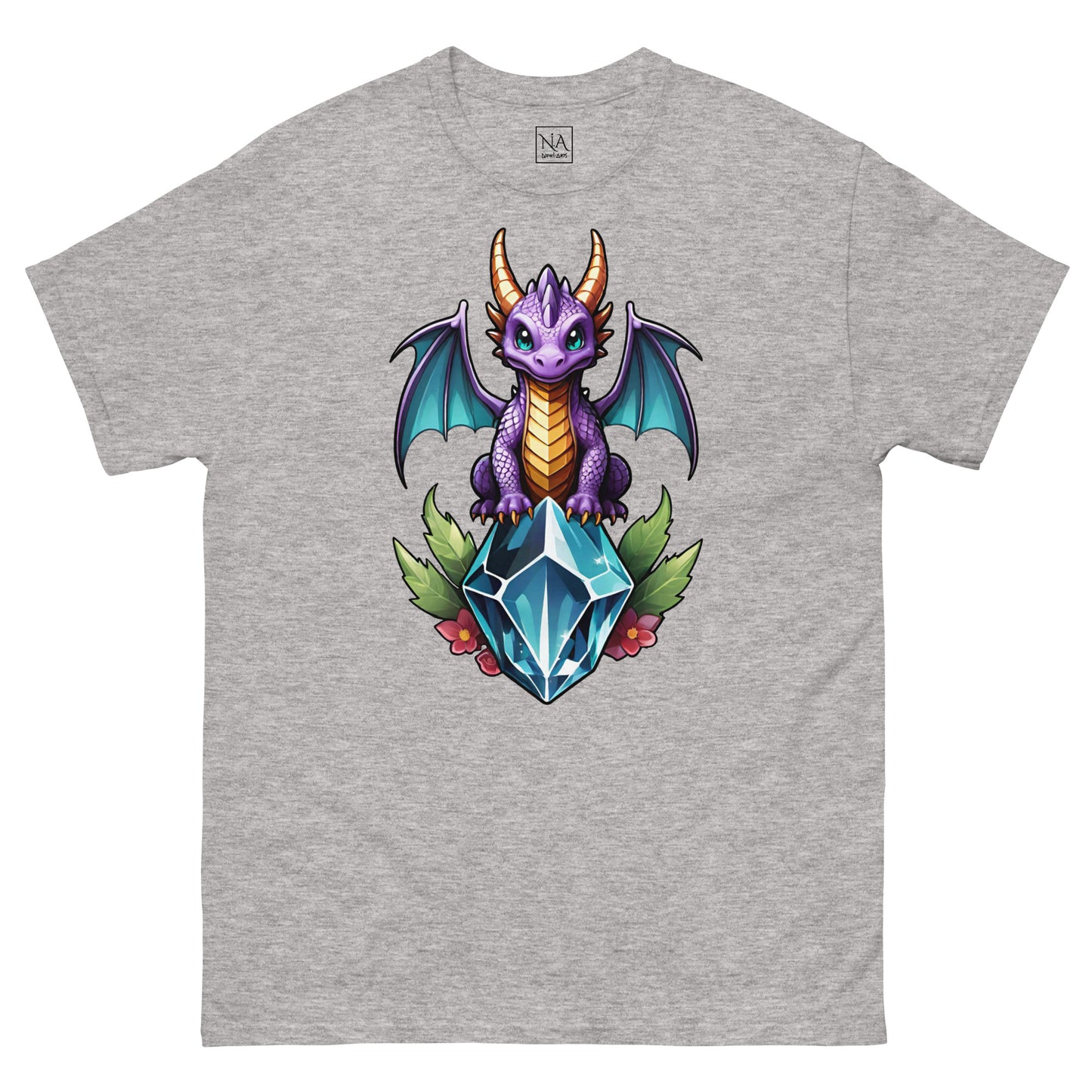 Classic T-shirt - Dragon 01
