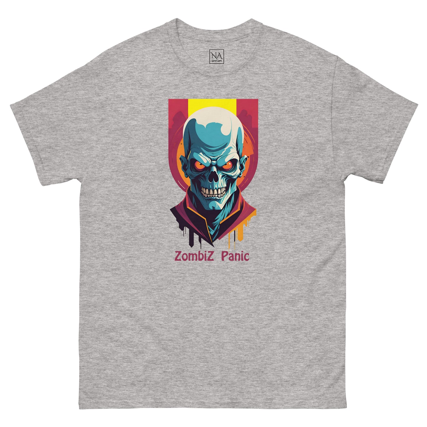 Classic T-shirt - Zombie 01 v2