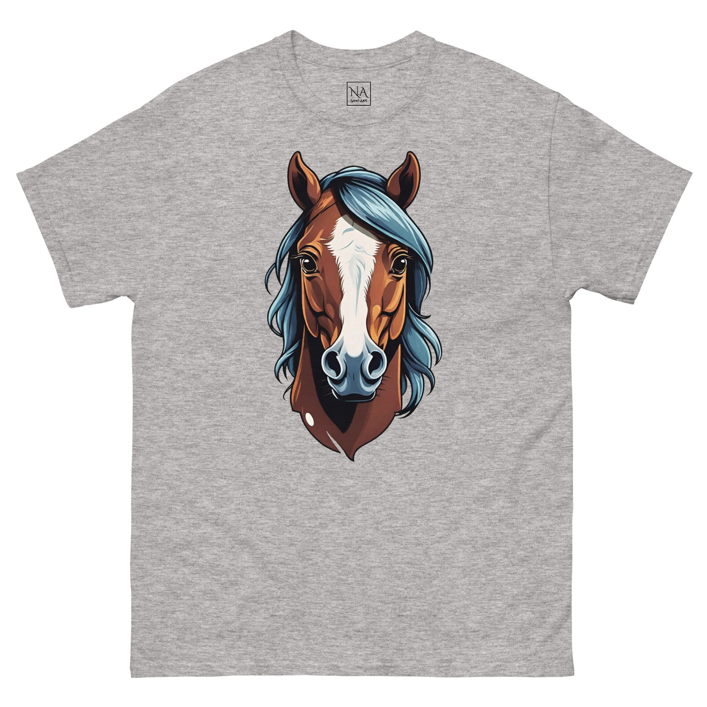Classic T-shirt - Horse 02
