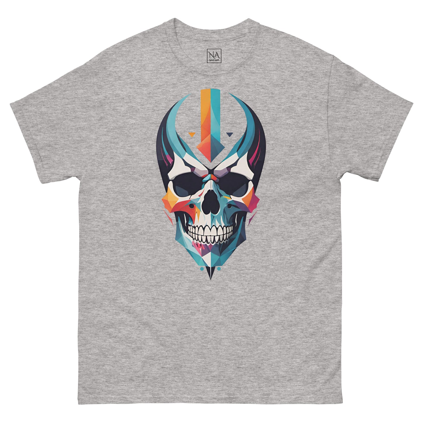 Classic T-shirt - Skull 02