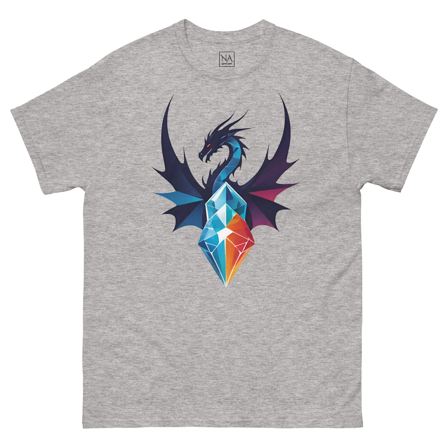 Classic T-shirt - Dragon 04