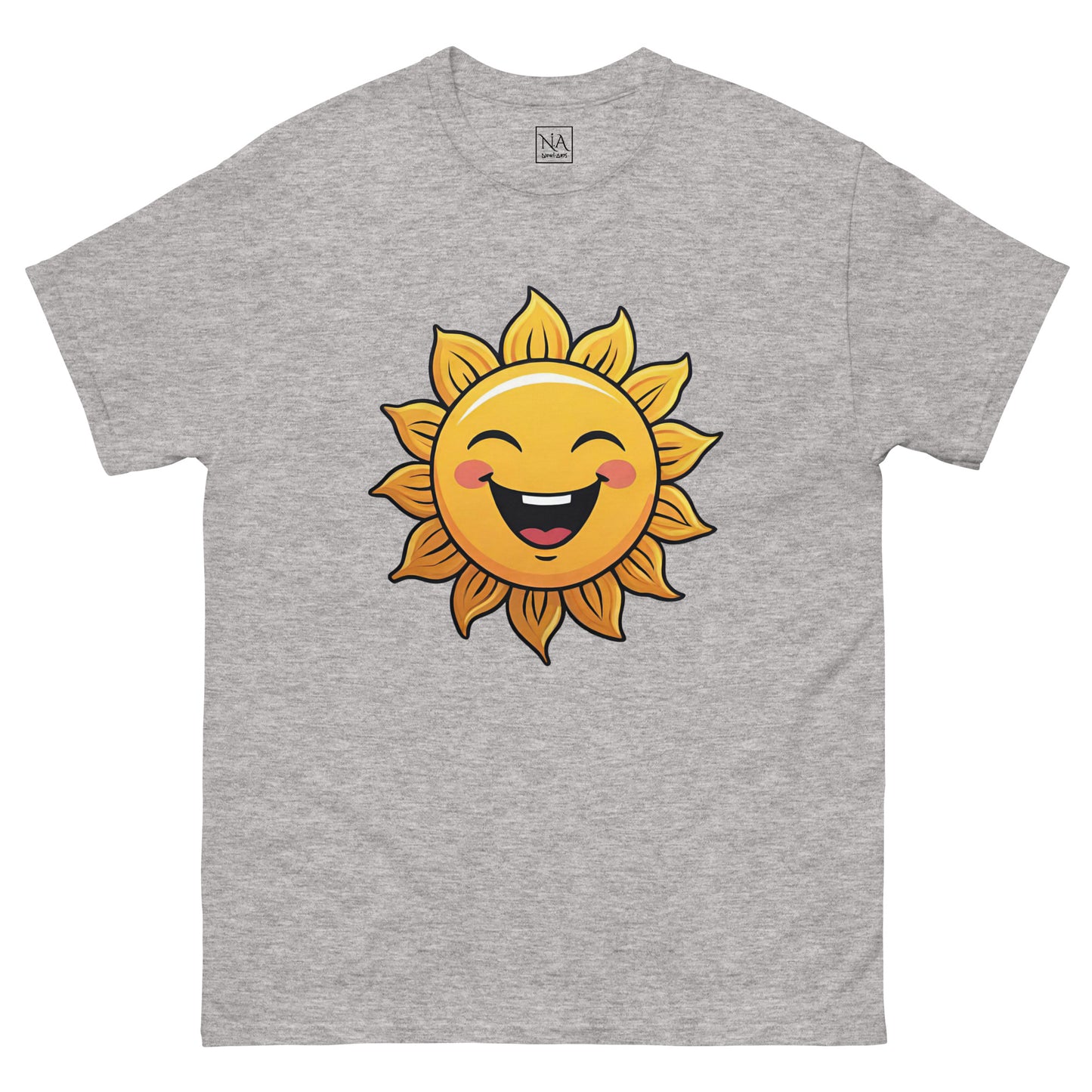 Classic T-shirt - Sun 01