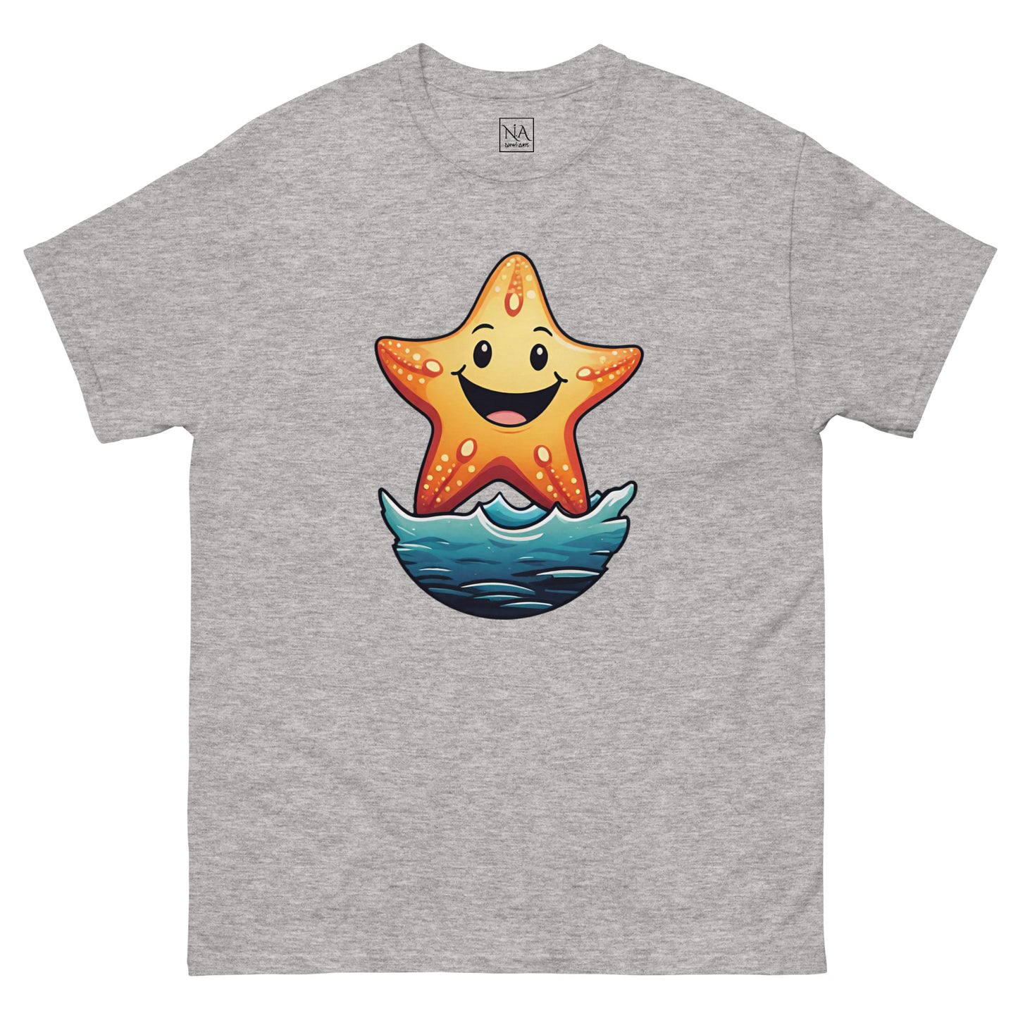 Classic T-shirt - Starfish 01