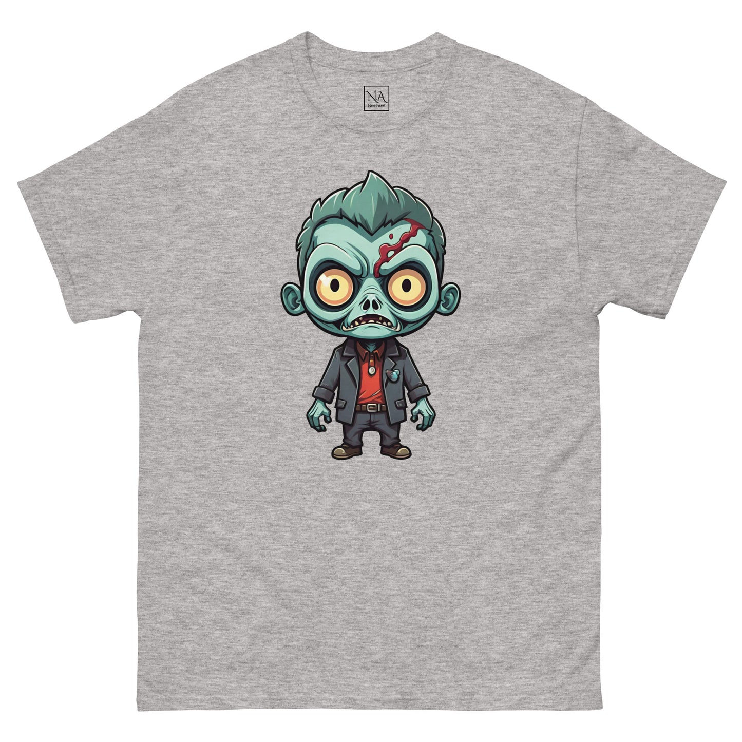 Classic T-shirt - Zombie 02