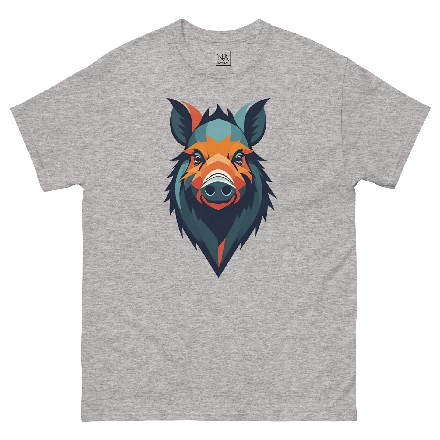 Classic T-shirt - Boar 01