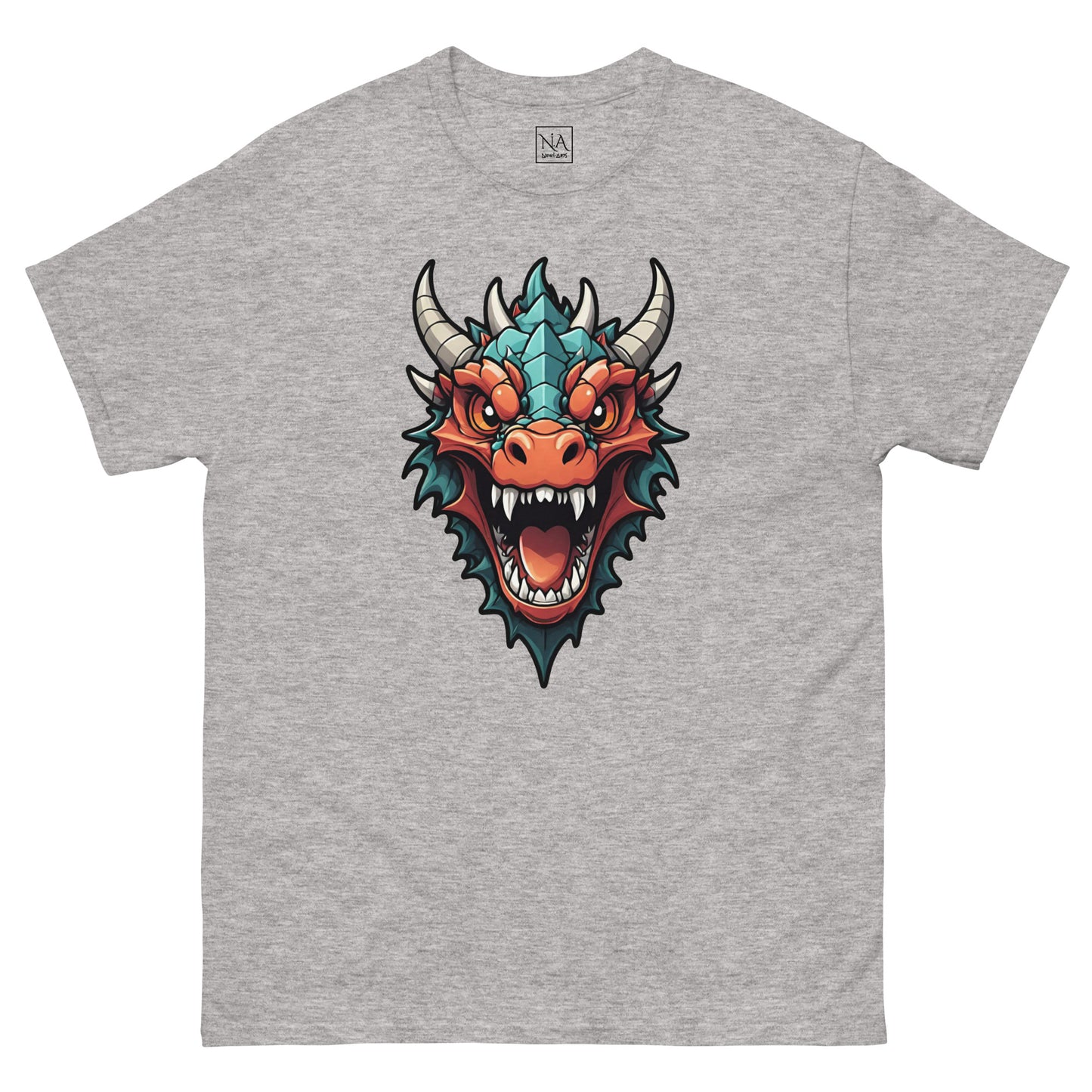 Classic T-shirt - Dragon 05
