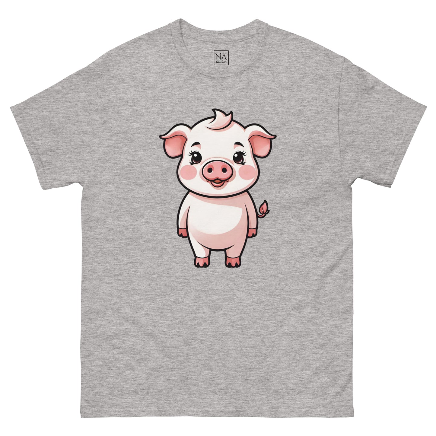 Classic T-shirt - Pig 02