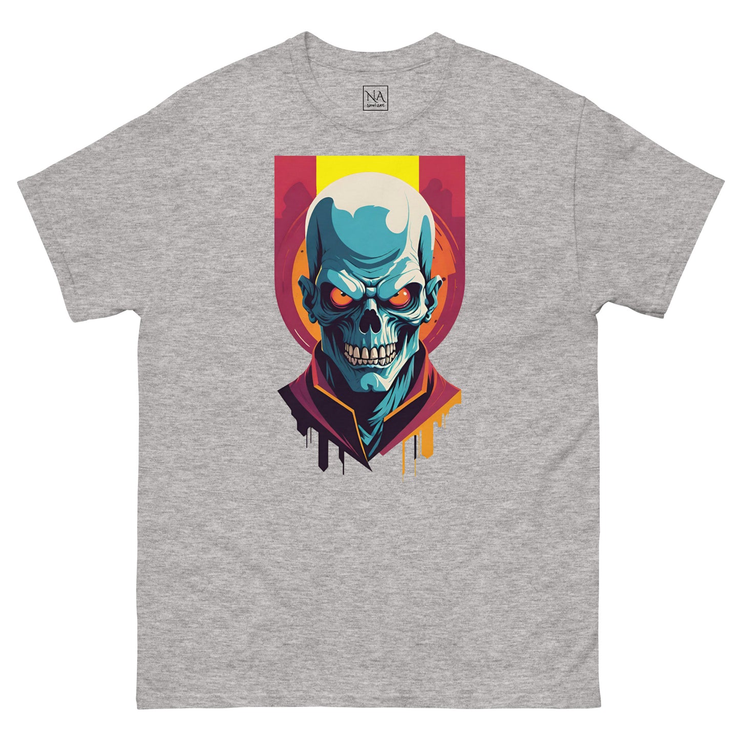 Classic T-shirt - Zombie 01