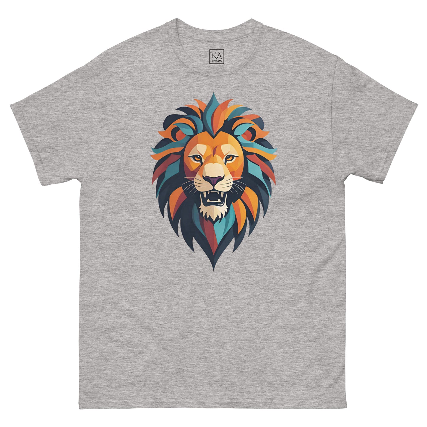 Classic T-shirt - Lion 02