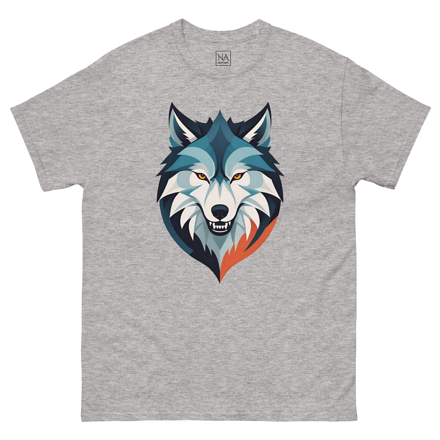 Classic T-shirt - Wolf 01