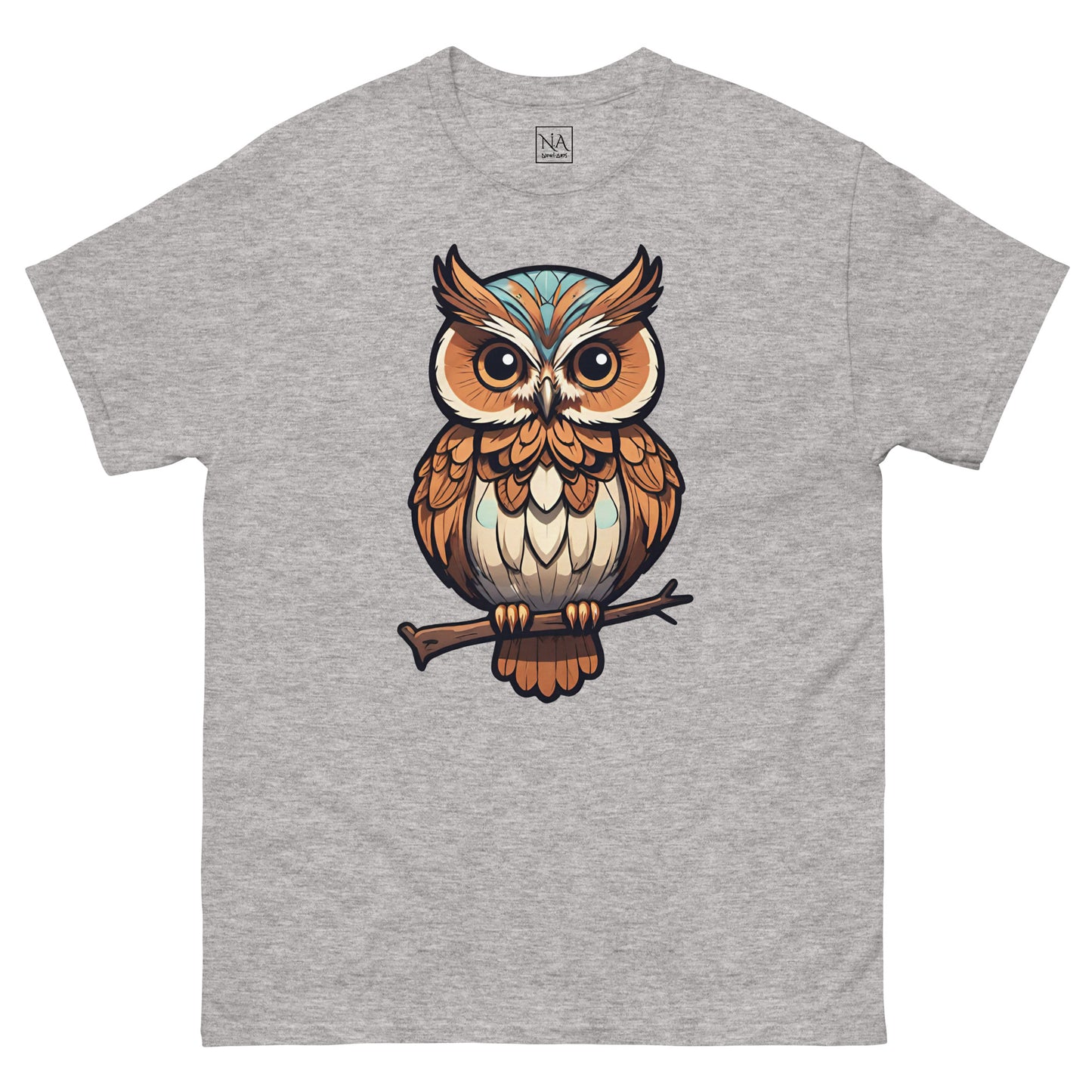 Classic T-shirt - Owl 02