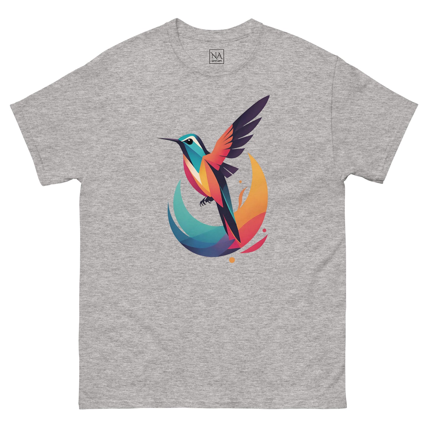 Classic T-shirt - Colibri 01