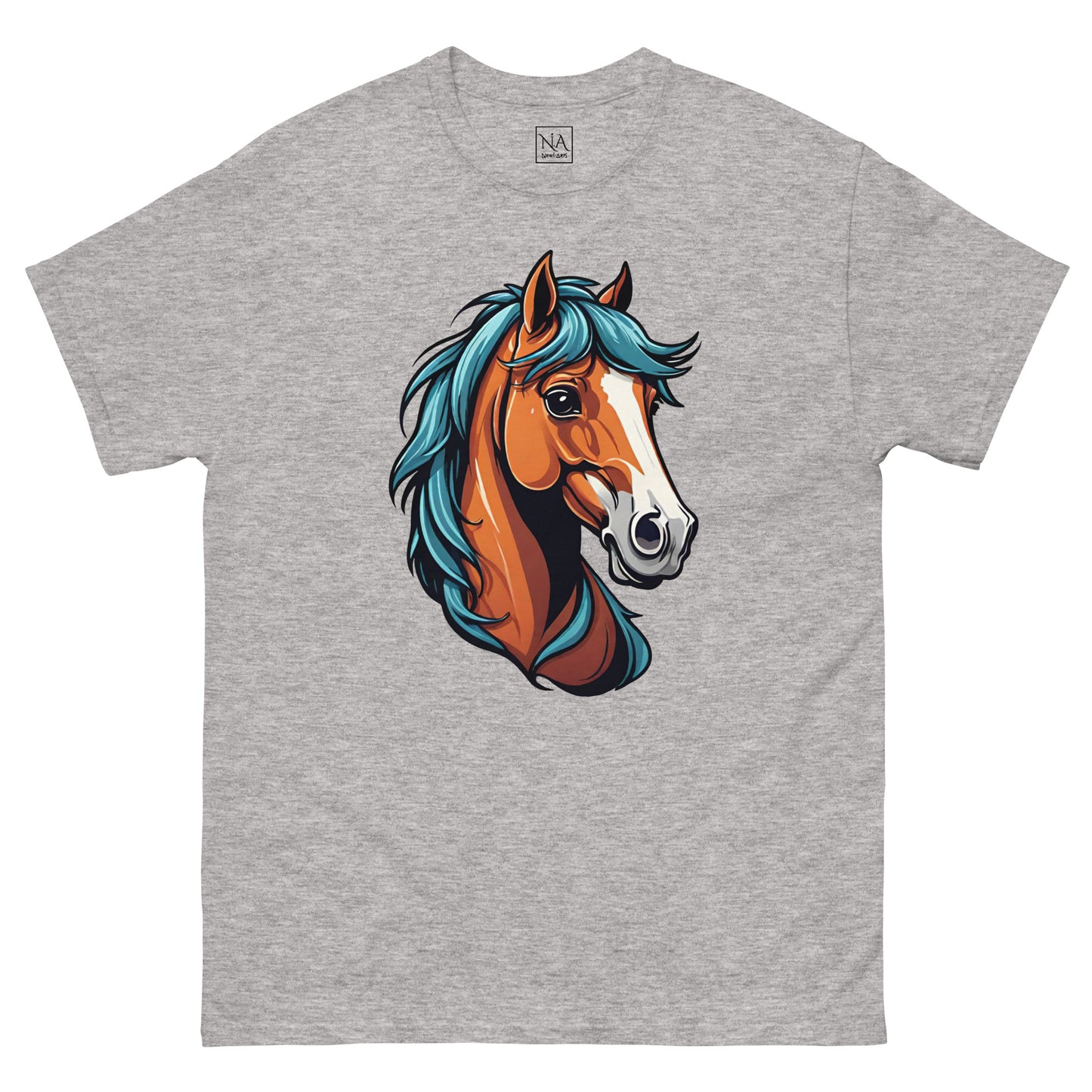 Classic T-shirt - Horse 01