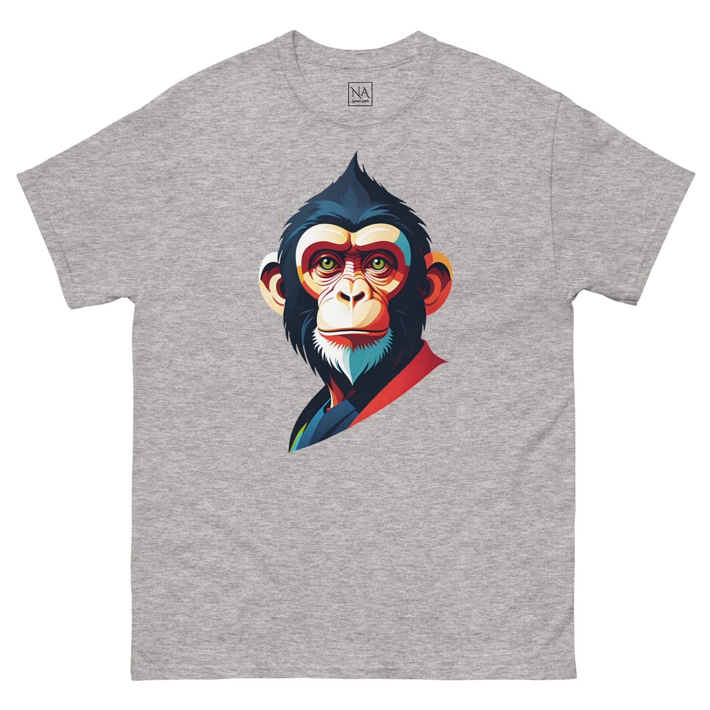 Classic T-shirt - Monkey 01