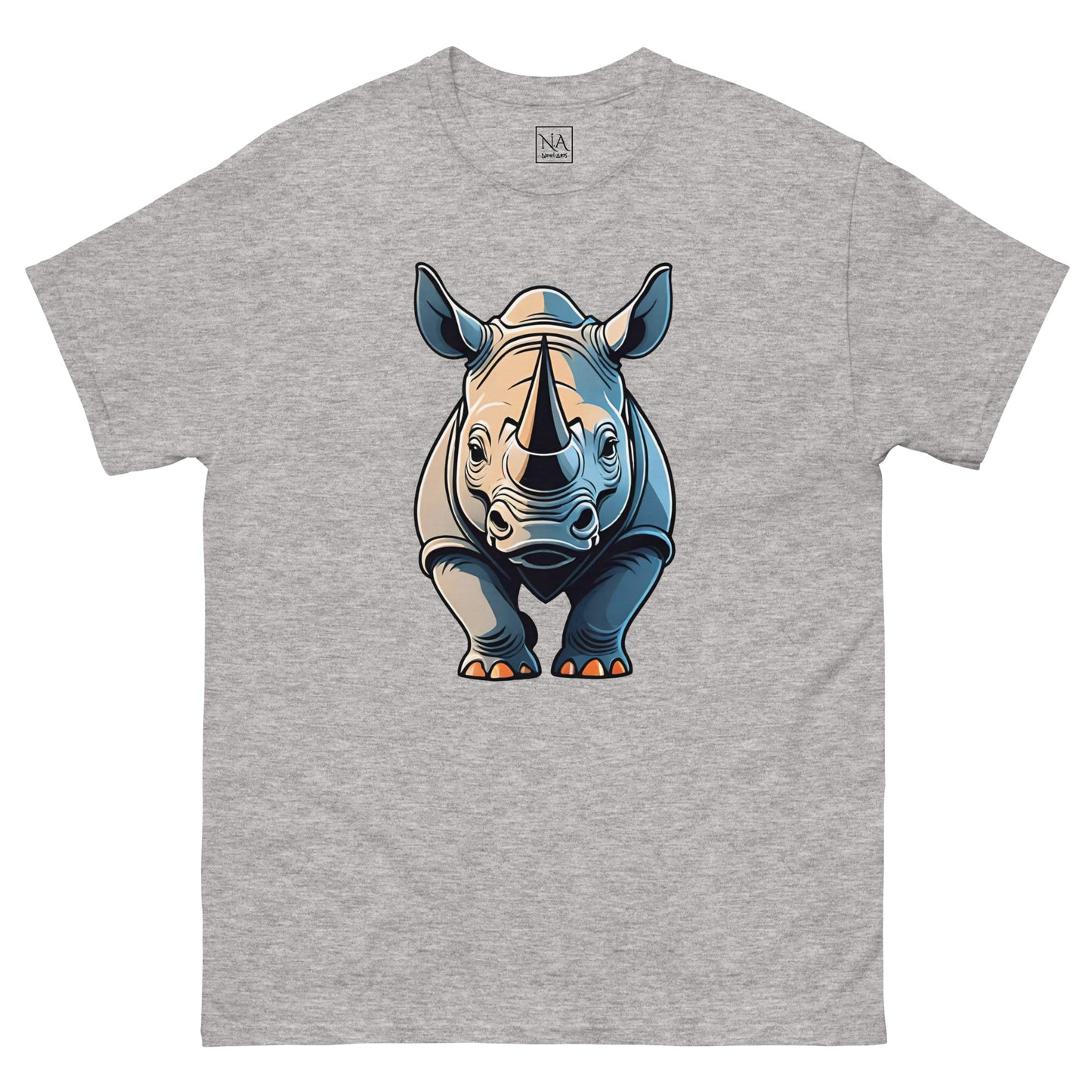 Classic T-shirt - Rhino 01