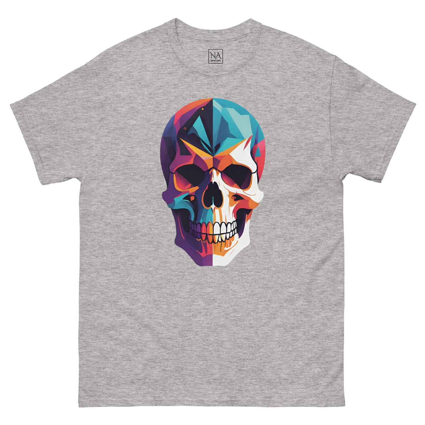 Classic T-shirt - Skull 01