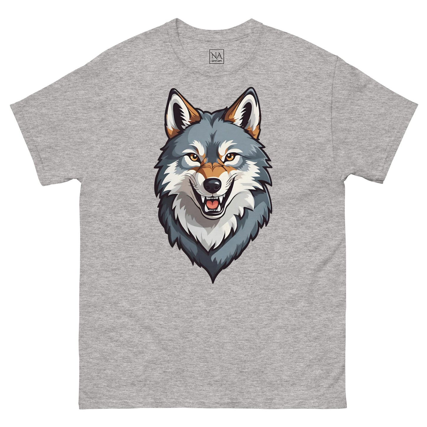 Classic T-shirt - Wolf 02