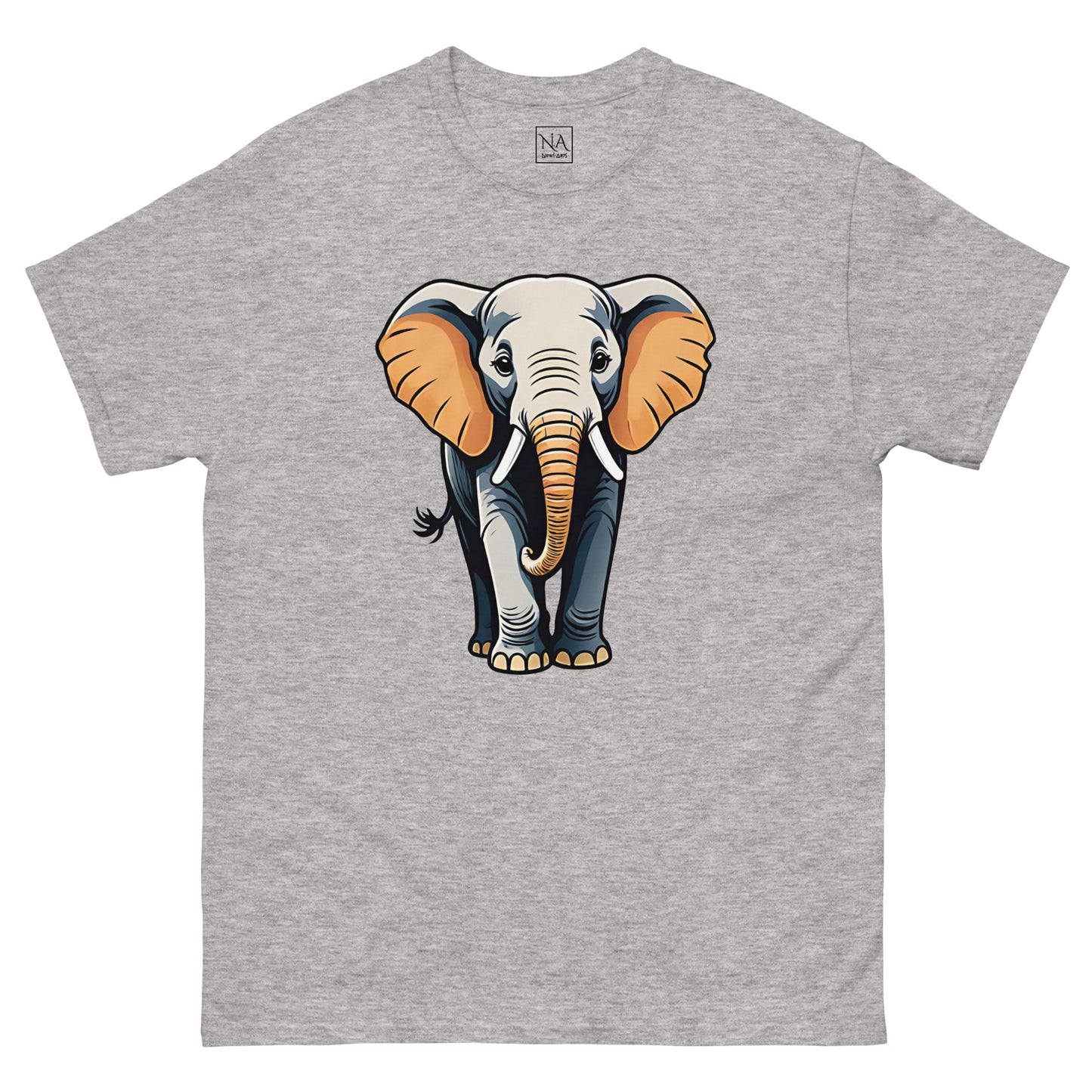 Classic T-shirt - Elephant 02