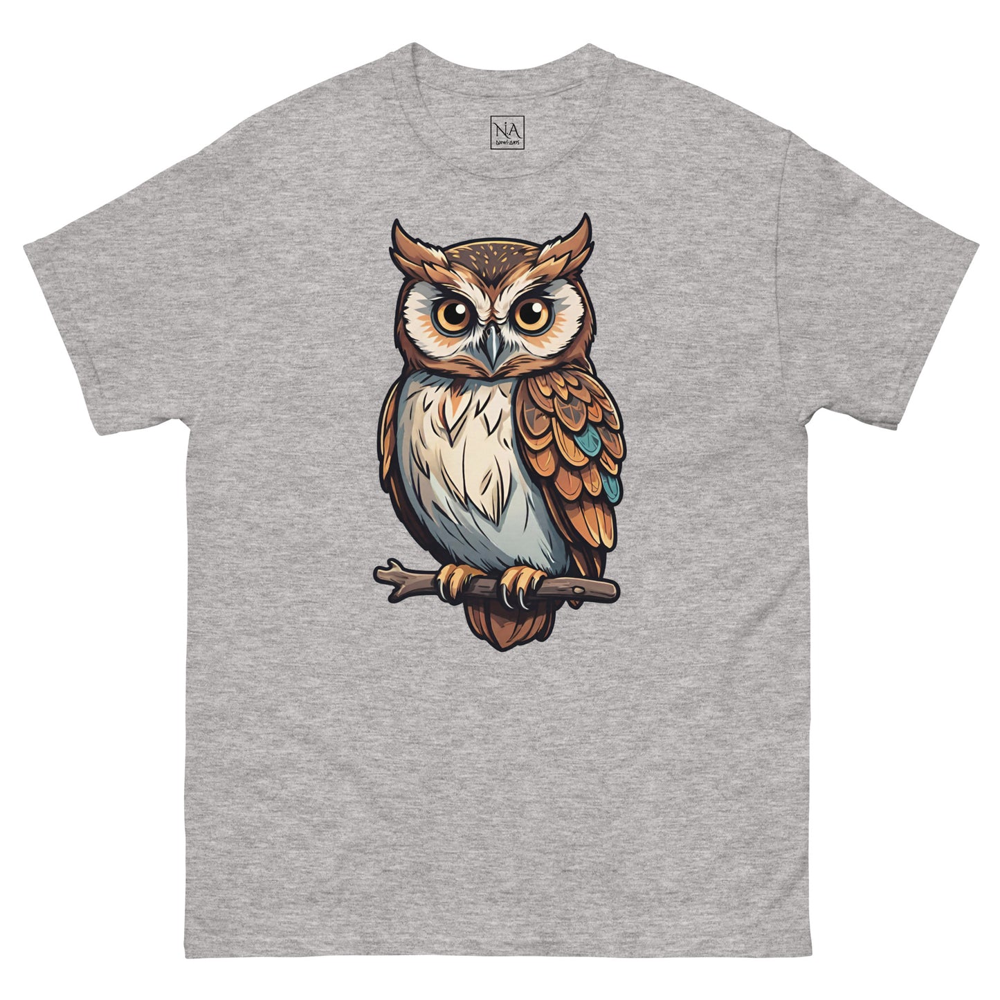 Classic T-shirt - Owl 01