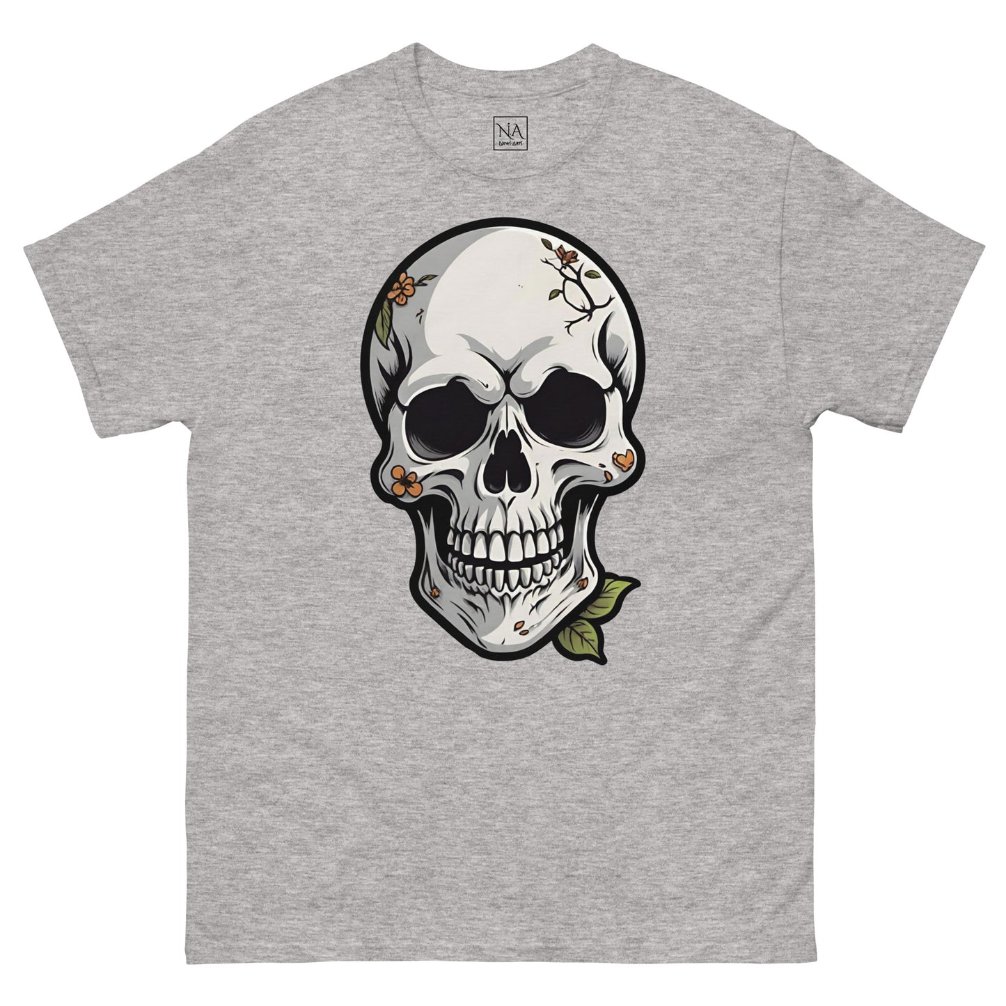 Classic T-shirt - Skull 04