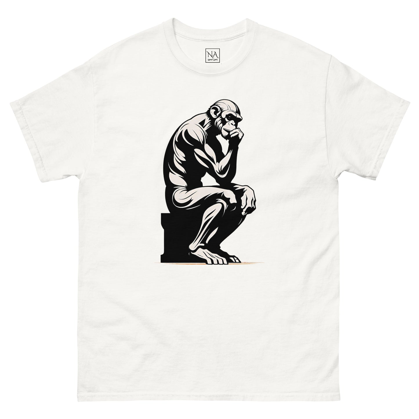Classic T-shirt - Monkey 04