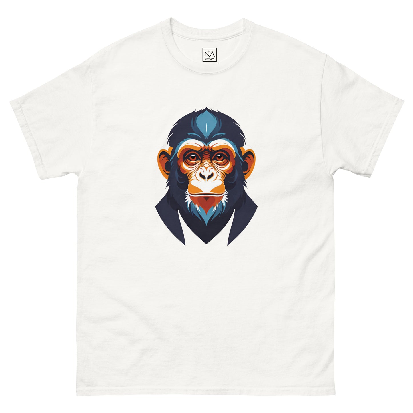 Classic T-shirt - Monkey 02