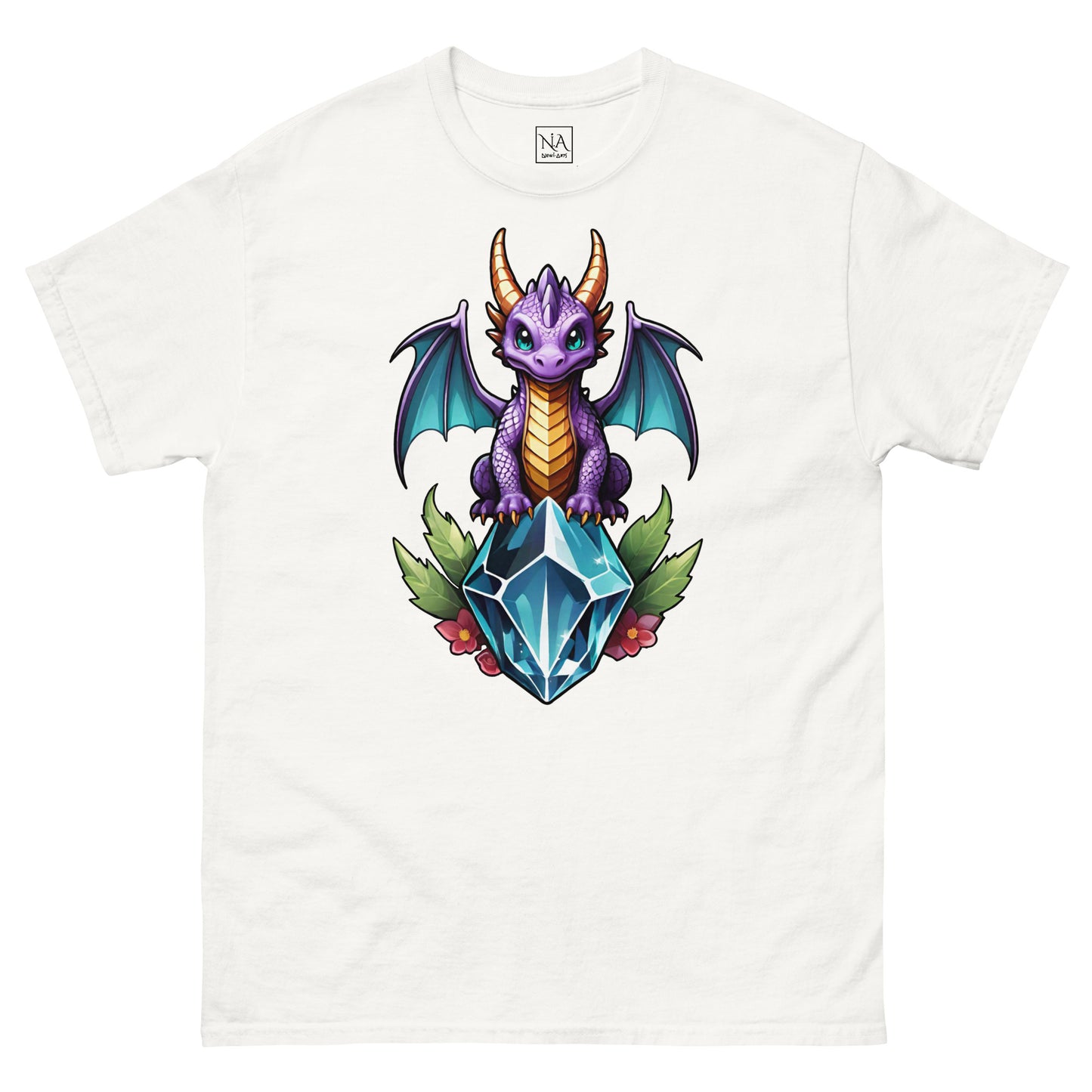 Classic T-shirt - Dragon 01