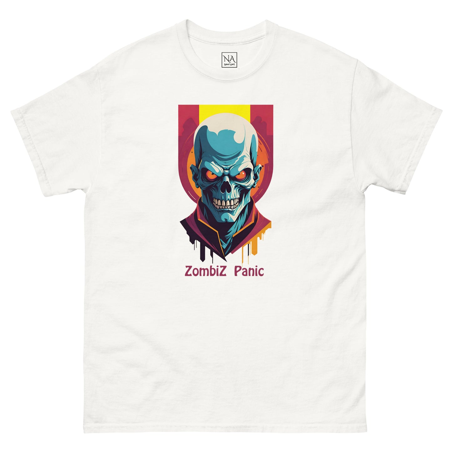 Classic T-shirt - Zombie 01 v2