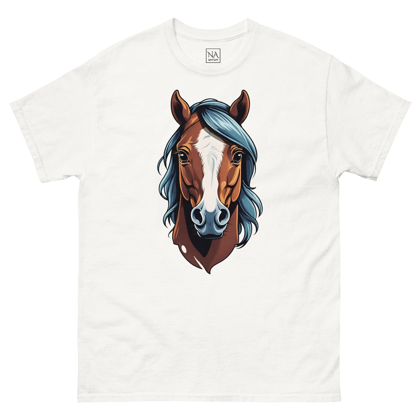Classic T-shirt - Horse 02