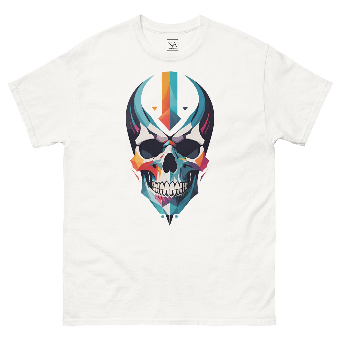 Classic T-shirt - Skull 02