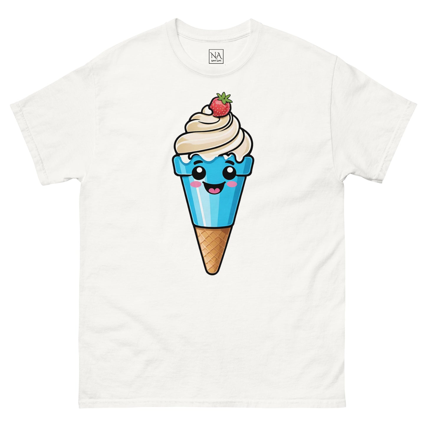 Classic T-shirt - Ice Cream 01