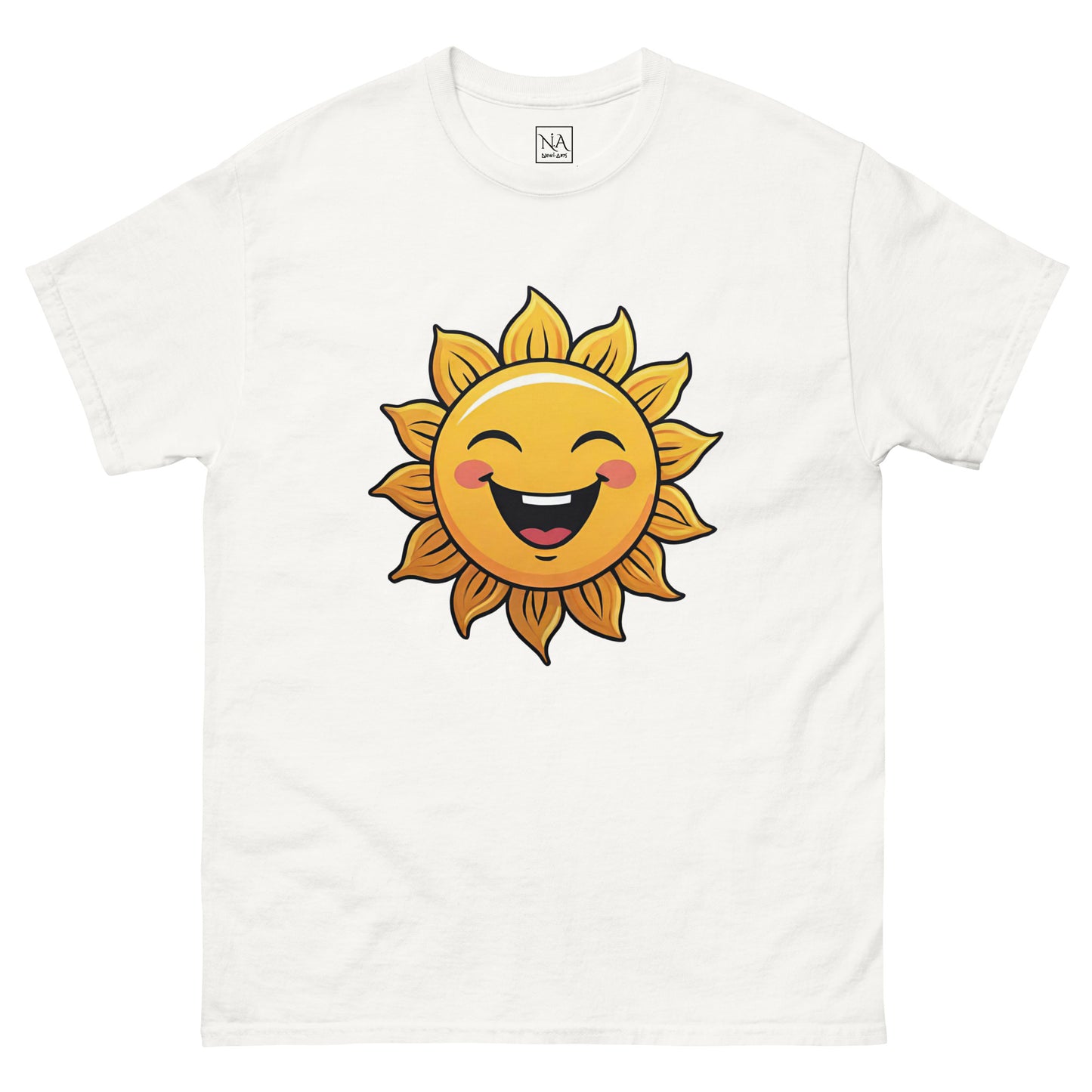 Classic T-shirt - Sun 01