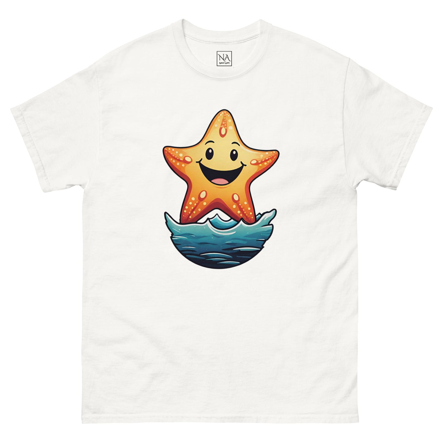 Classic T-shirt - Starfish 01