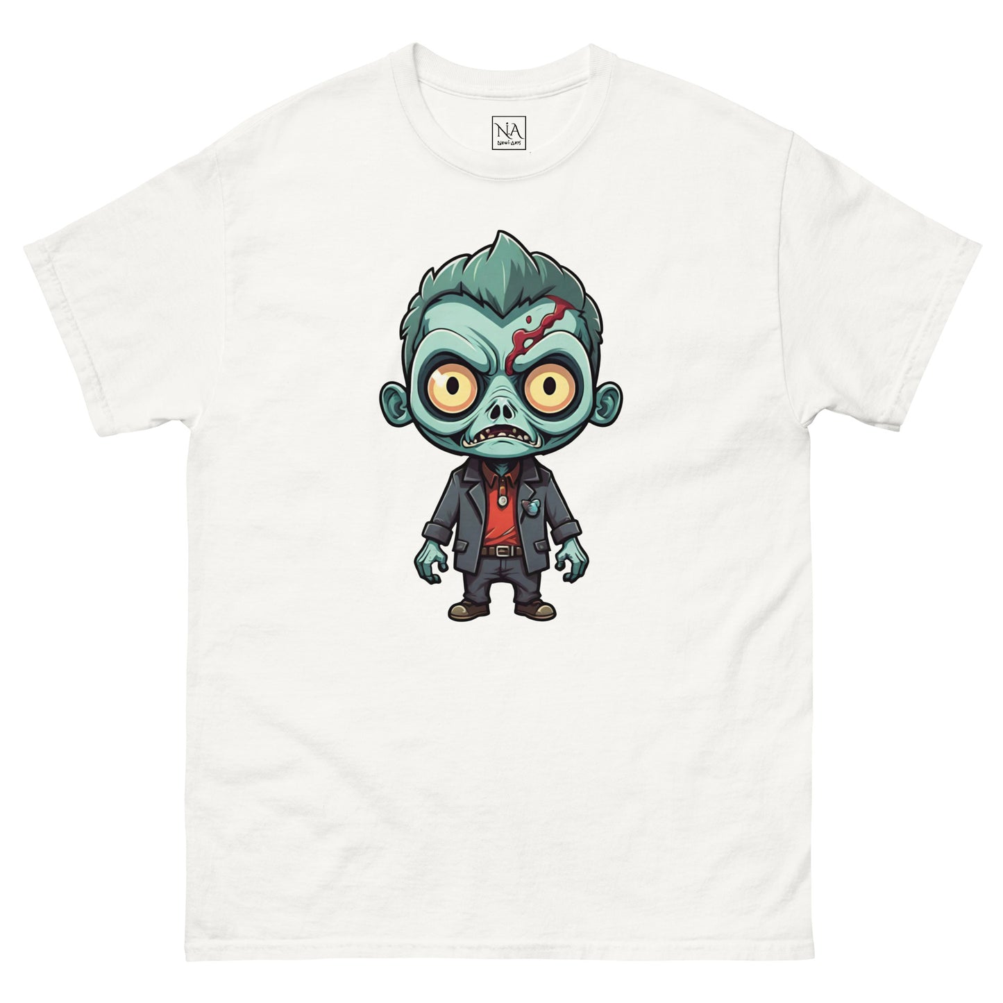 Classic T-shirt - Zombie 02