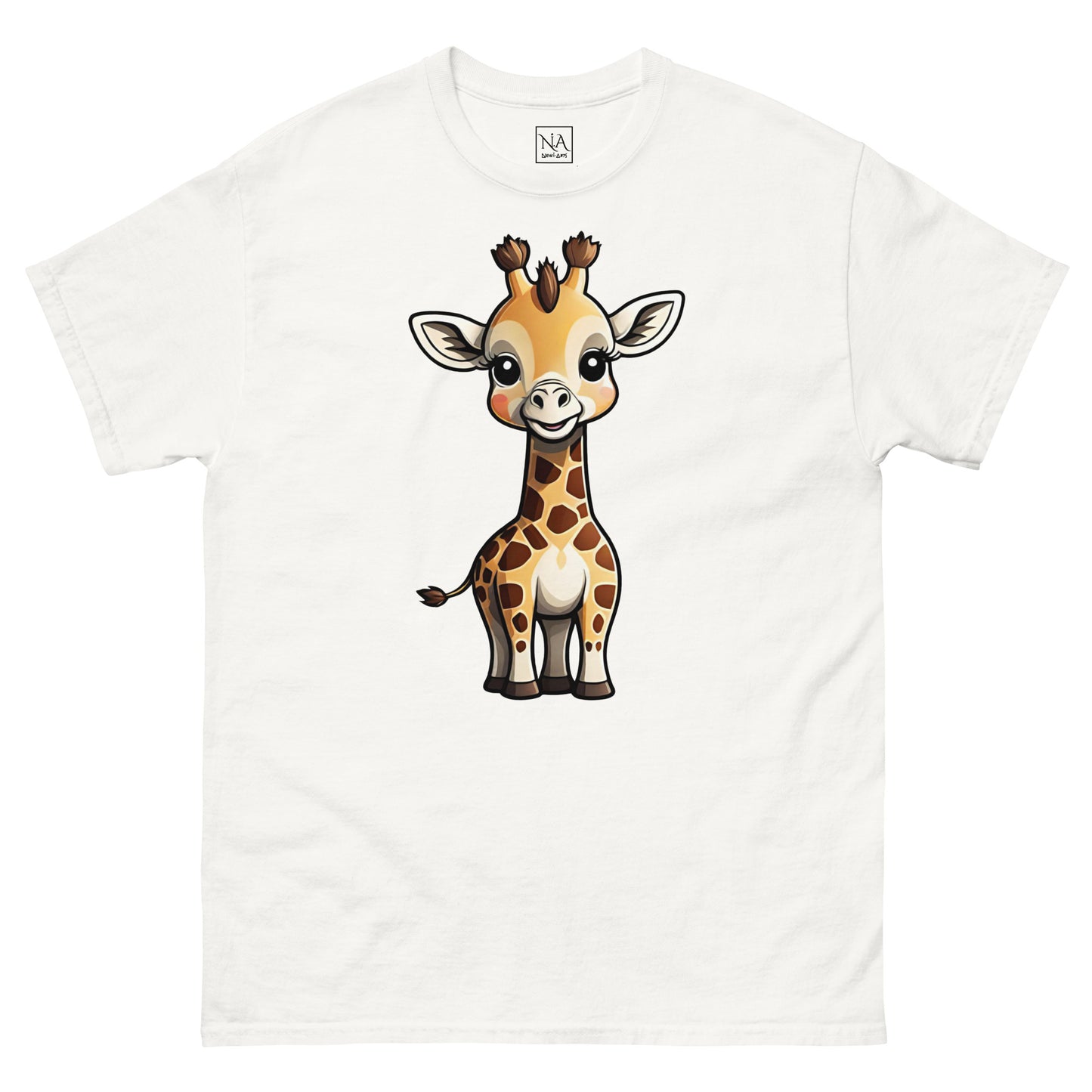 Classic T-shirt - Giraffe 01