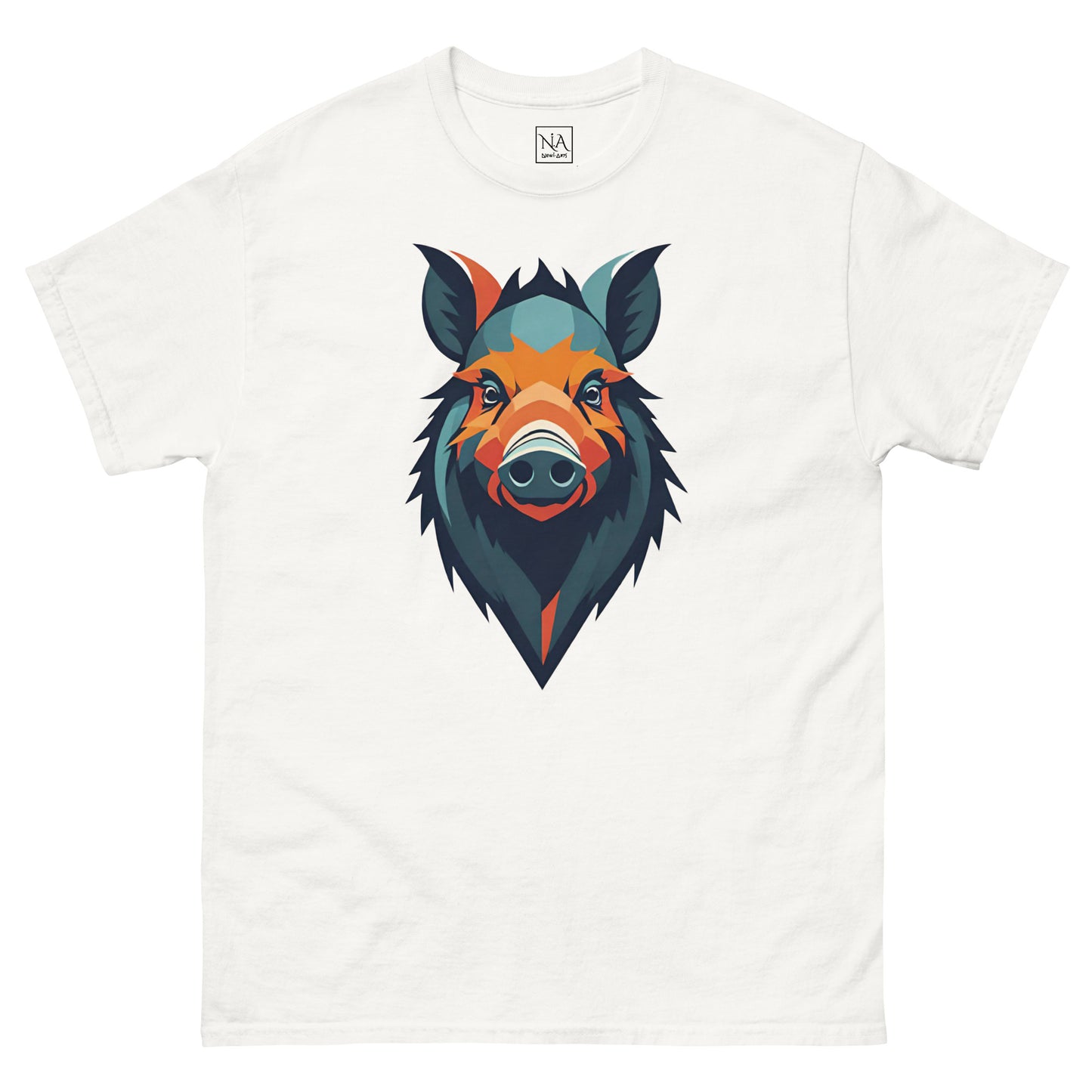 Classic T-shirt - Boar 01
