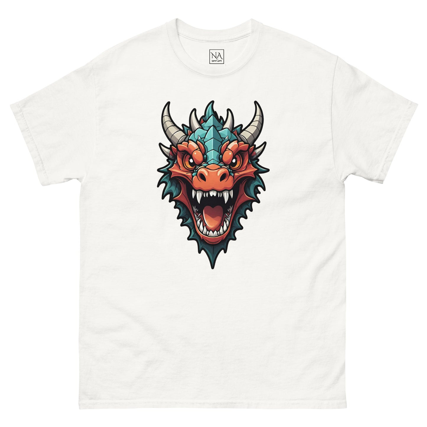 Classic T-shirt - Dragon 05