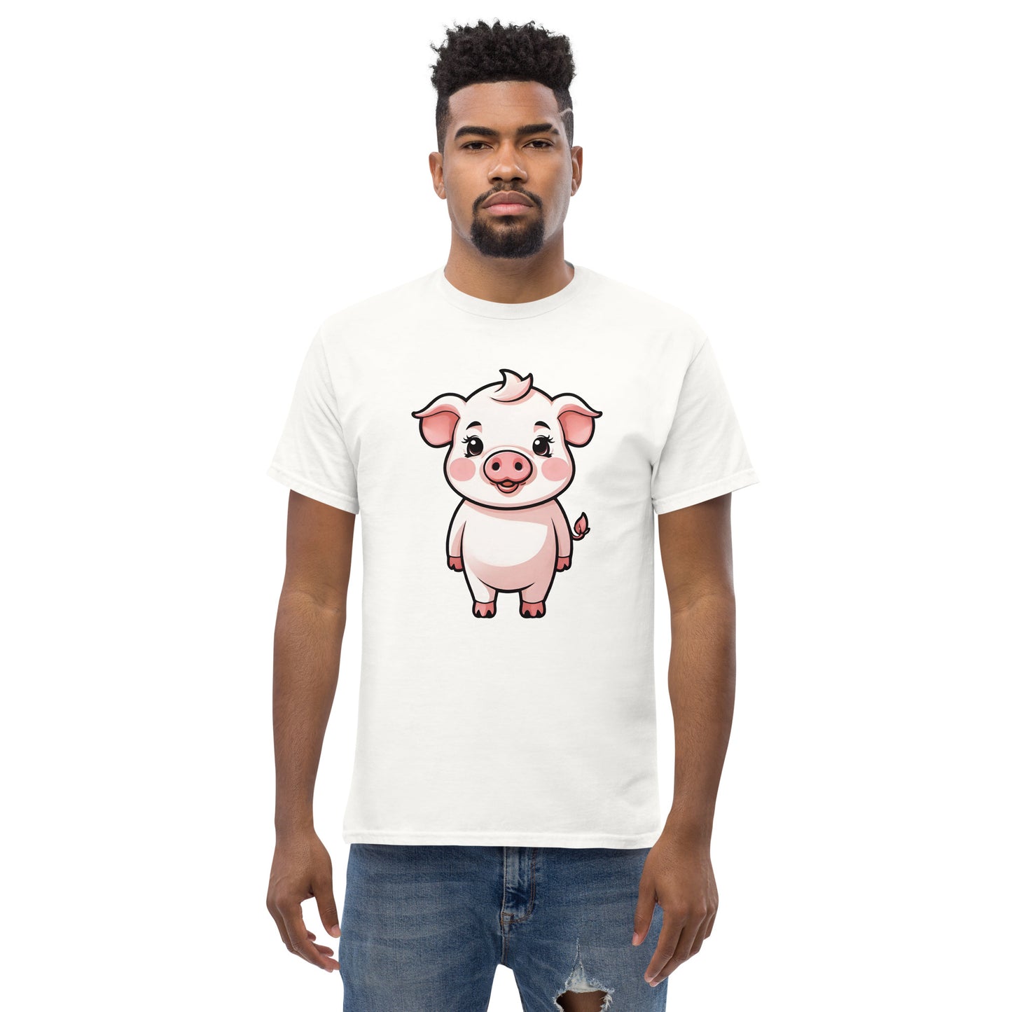 Classic T-shirt - Pig 02