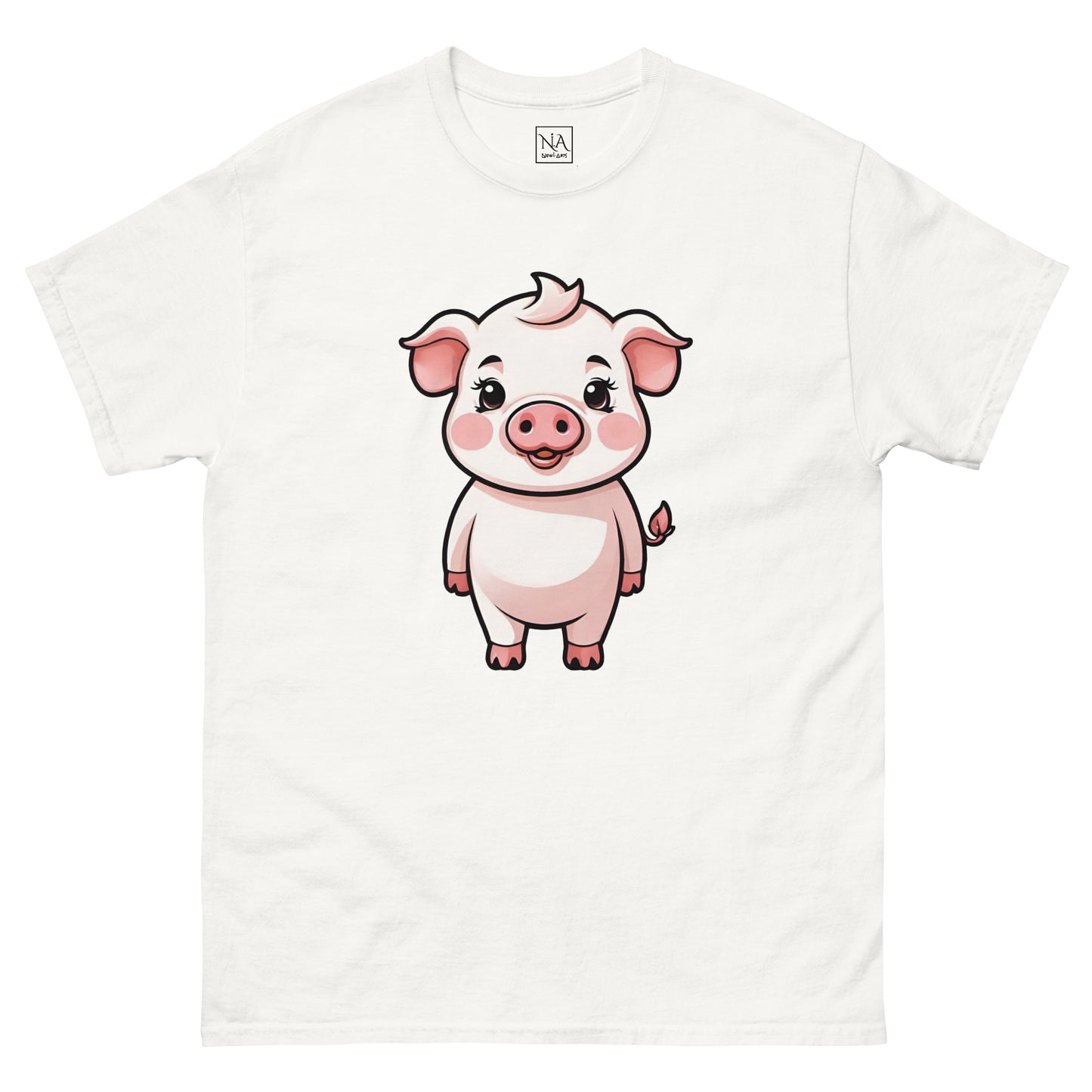 Classic T-shirt - Pig 02
